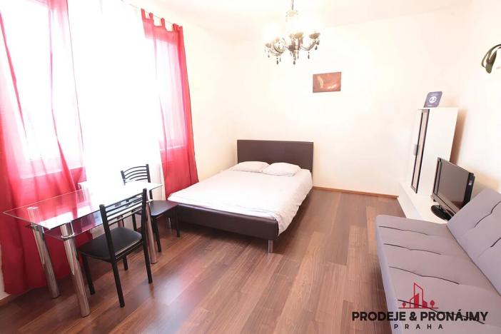 Prodej bytu 1+kk, Praha - Vysočany, Freyova, 22 m2