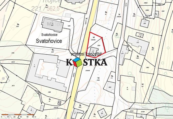 Prodej výrobních prostor, Svatoňovice, 128 m2