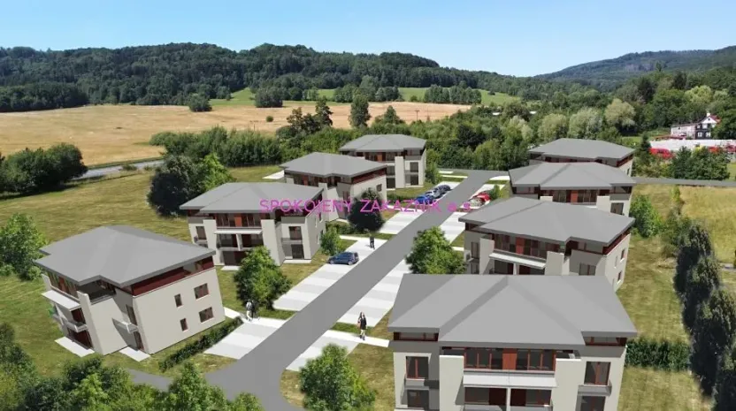 Prodej bytu 2+kk, Nový Bor, 51 m2