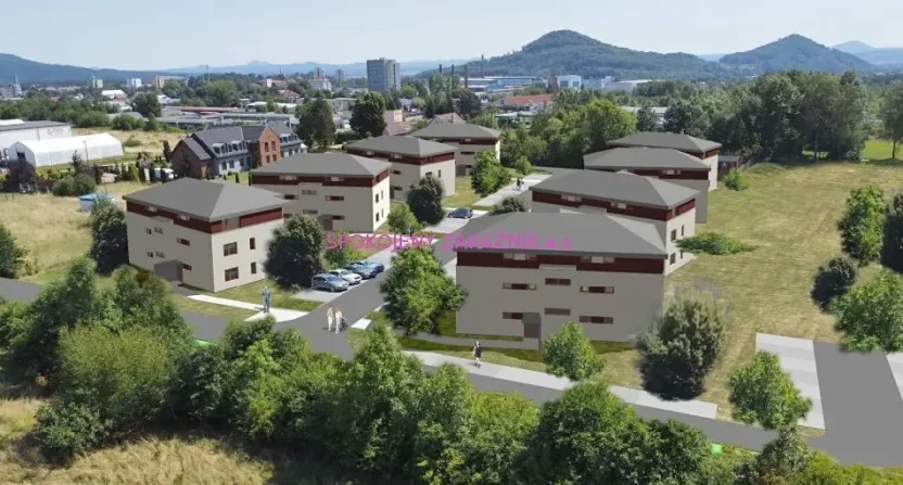 Prodej bytu 2+kk, Nový Bor, 51 m2