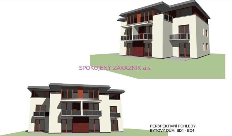 Prodej bytu 2+kk, Nový Bor, 51 m2