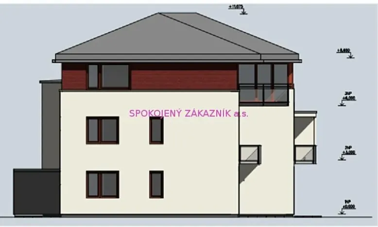 Prodej bytu 3+kk, Nový Bor, 86 m2