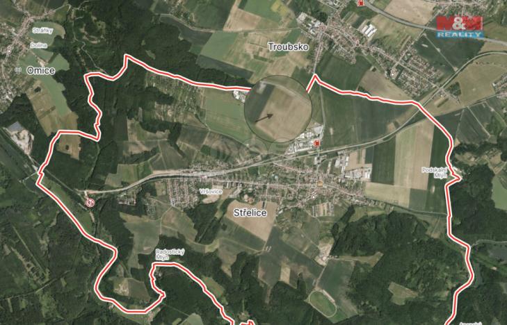 Prodej komerčního pozemku, Střelice, 17691 m2