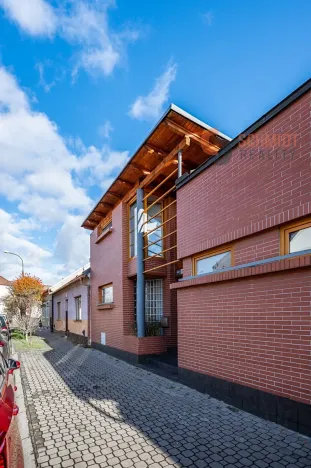 Prodej rodinného domu, Hodonín, Havlíčkova, 205 m2