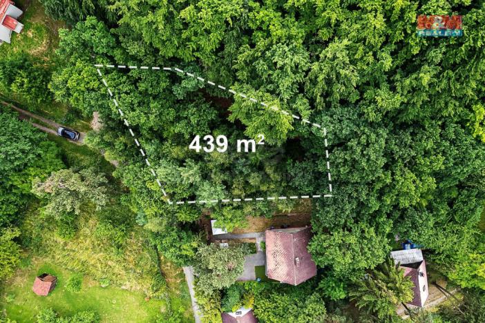 Prodej pozemku pro bydlení, Klopina - Veleboř, 439 m2