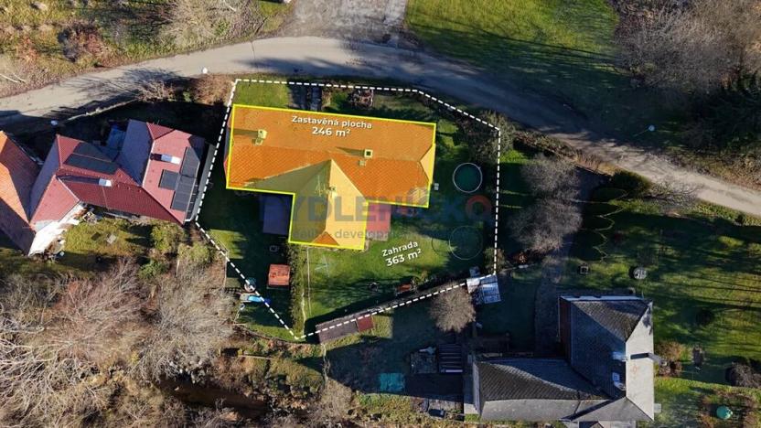 Prodej chalupy, Horní Planá, 492 m2