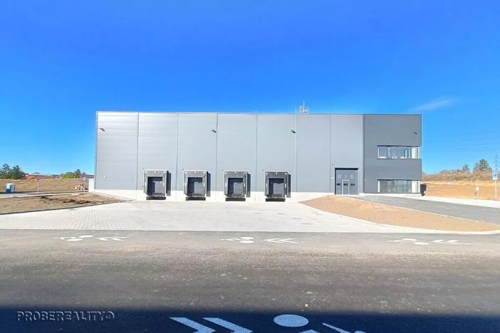 Pronájem skladu, Jinočany, Pražská, 1474 m2