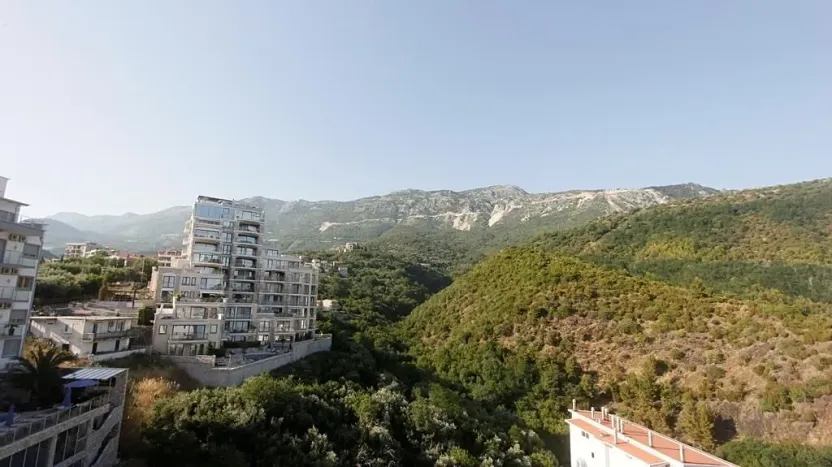 Prodej bytu 2+kk, Bečići, Černá Hora, 54 m2