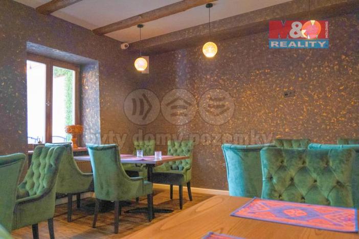 Pronájem restaurace, Praha - Střešovice, Nad hradním vodojemem, 426 m2