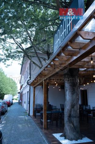 Pronájem restaurace, Praha - Střešovice, Nad hradním vodojemem, 426 m2