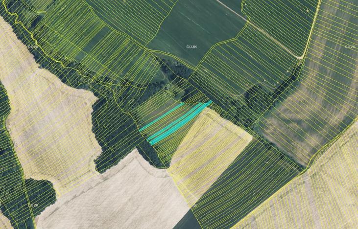 Prodej pole, Mistřice, 4928 m2