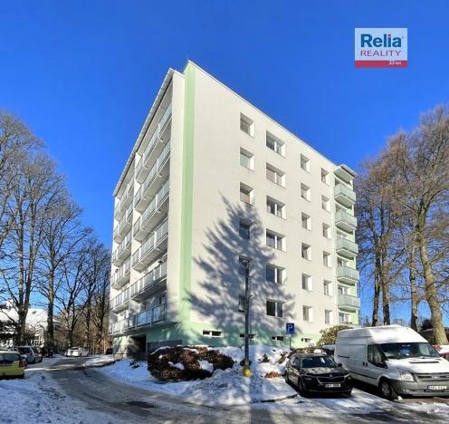 Pronájem bytu 2+kk, Jablonec nad Nisou, Na Roli, 42 m2