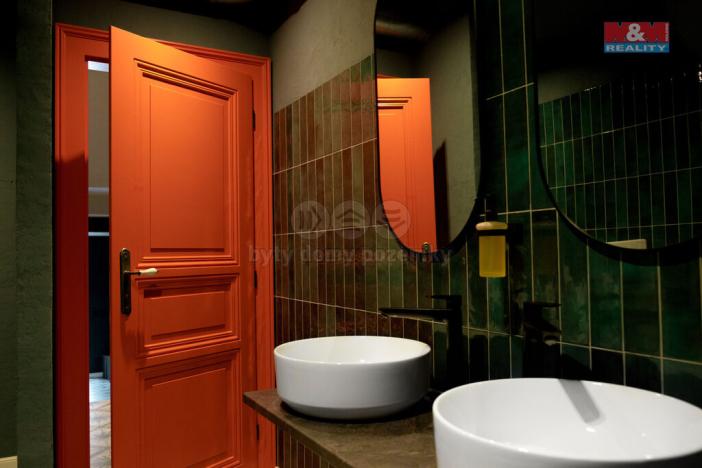 Pronájem ubytování, Praha - Střešovice, Nad hradním vodojemem, 426 m2