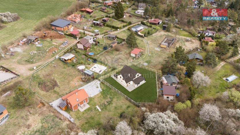 Prodej pozemku pro bydlení, Kamýk nad Vltavou, 895 m2