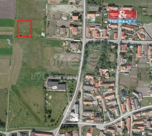 Prodej pozemku pro bydlení, Dřísy, Luční, 1400 m2