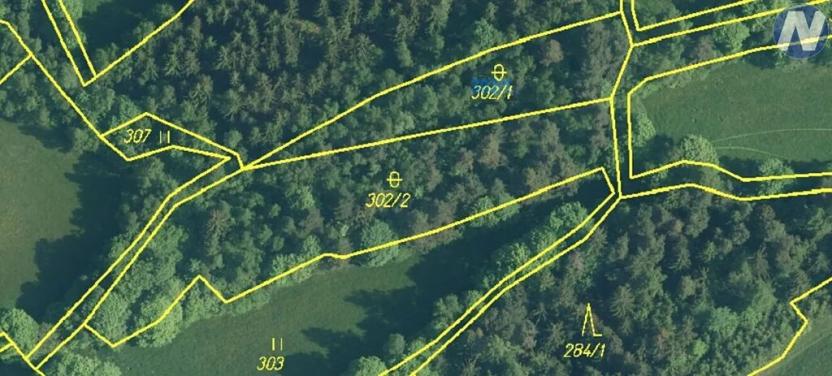 Prodej louky, Vlachovo Březí, 5130 m2