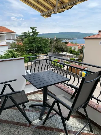 Prodej bytu 2+kk, Krk, Chorvatsko, 38 m2