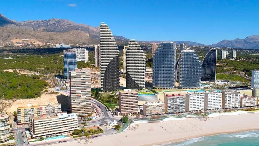 Prodej bytu 3+kk, Benidorm, Španělsko, 69 m2