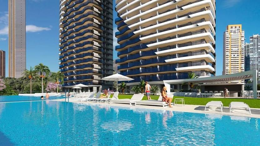 Prodej bytu 4+kk, Benidorm, Španělsko, 85 m2