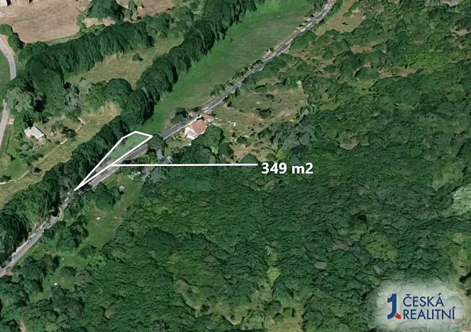 Prodej pole, Staré Hrady, 349 m2