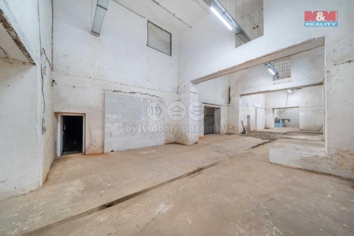 Pronájem výrobních prostor, Štěnovice, Plzeňská, 1366 m2