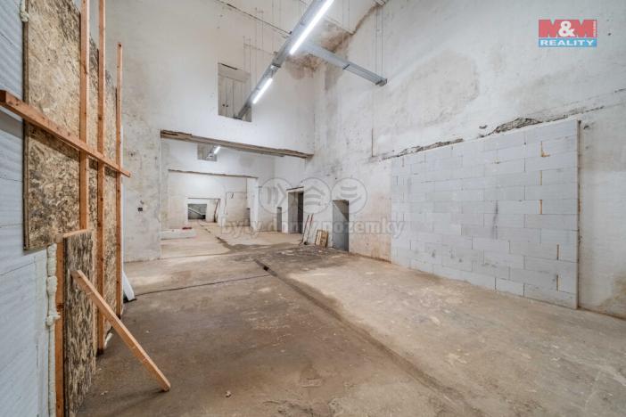 Pronájem výrobních prostor, Štěnovice, Plzeňská, 1366 m2