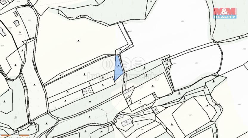 Prodej louky, Zlín - Želechovice nad Dřevnicí, 622 m2