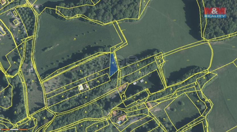 Prodej louky, Zlín - Želechovice nad Dřevnicí, 622 m2