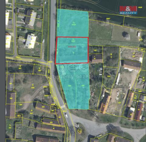 Prodej pozemku pro bydlení, Líšina, 1606 m2