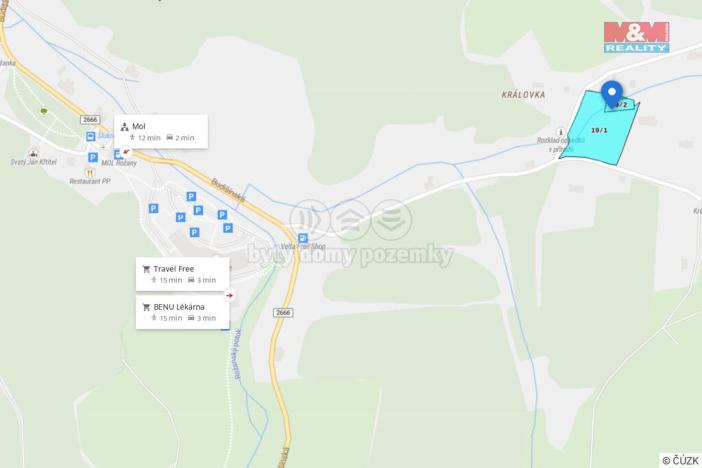 Prodej pozemku pro bydlení, Šluknov - Královka, 5288 m2