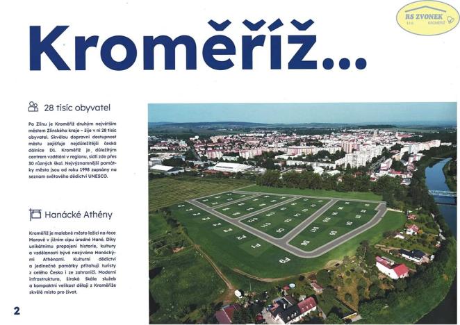 Prodej pozemku pro bydlení, Kroměříž, Obvodová, 600 m2