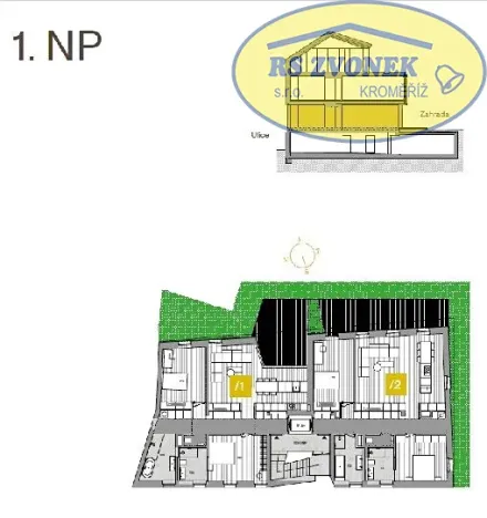 Prodej bytu 3+kk, Kroměříž, Blahoslavova, 113 m2