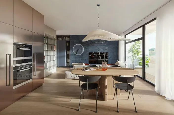 Prodej bytu 4+kk, Praha - Troja, Pod Hrachovkou, 106 m2