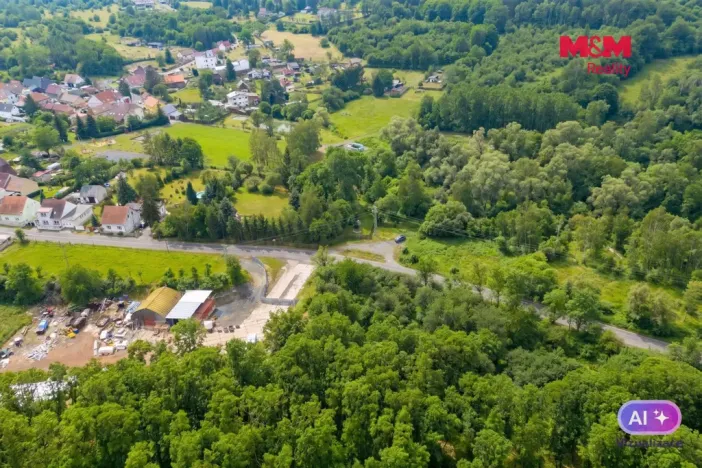 Prodej komerčního pozemku, Světec - Štrbice, 918 m2