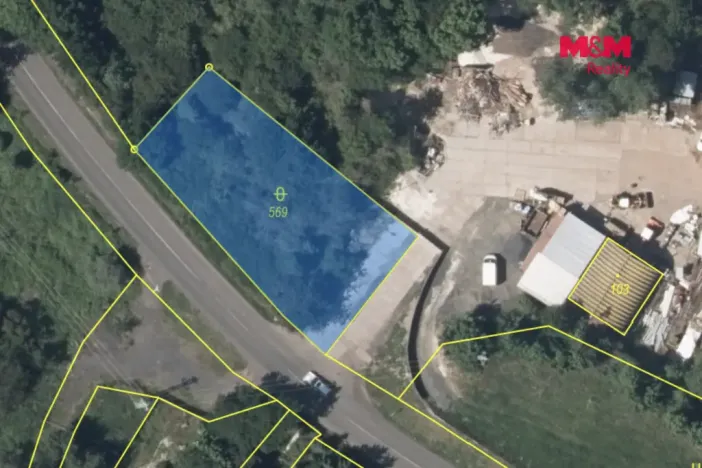 Prodej komerčního pozemku, Světec - Štrbice, 918 m2