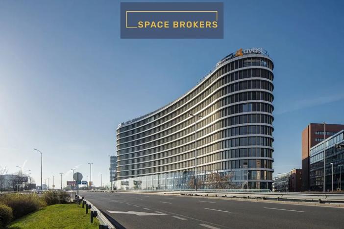 Pronájem kanceláře, Praha - Nusle, Pikrtova, 1250 m2