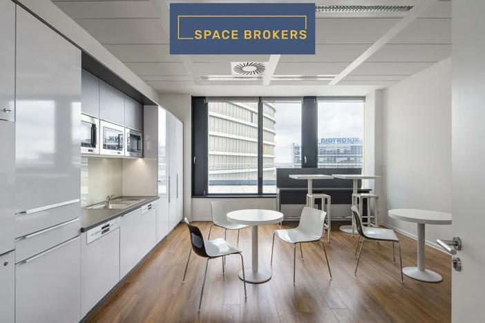 Pronájem kanceláře, Praha - Nusle, Pikrtova, 1250 m2