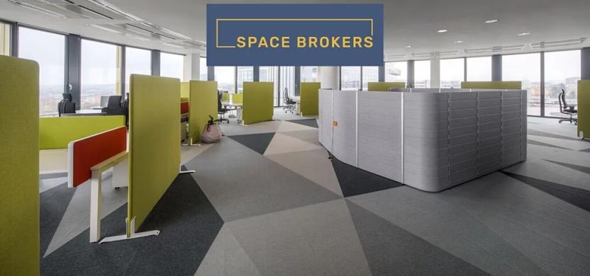 Pronájem kanceláře, Praha - Nusle, Pikrtova, 1250 m2