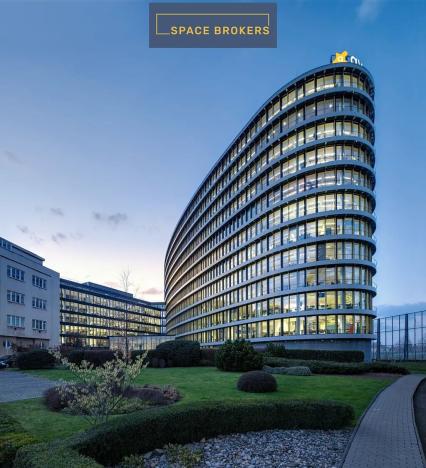 Pronájem kanceláře, Praha - Nusle, Pikrtova, 825 m2