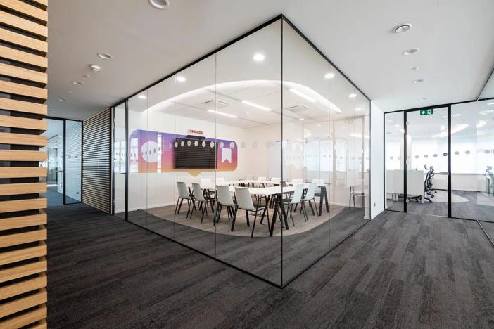 Pronájem kanceláře, Brno, Londýnské náměstí, 1000 m2