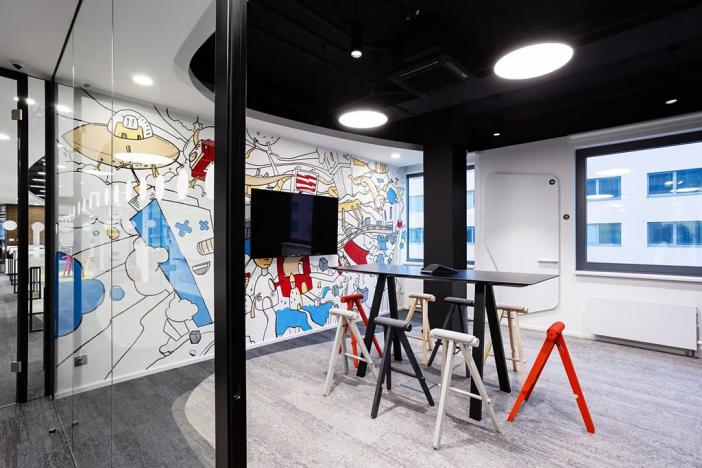 Pronájem kanceláře, Brno, Londýnské náměstí, 1000 m2