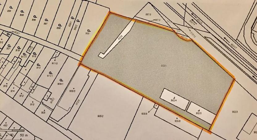 Prodej pozemku pro bydlení, Lovosice, Terezínská, 6912 m2
