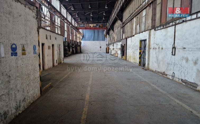 Pronájem výrobních prostor, Ostrava - Vítkovice, Zalužanského, 730 m2