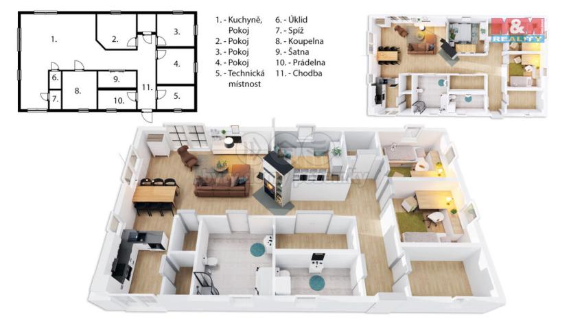 Prodej pozemku pro bydlení, Nové Město pod Smrkem - Hajniště, 969 m2