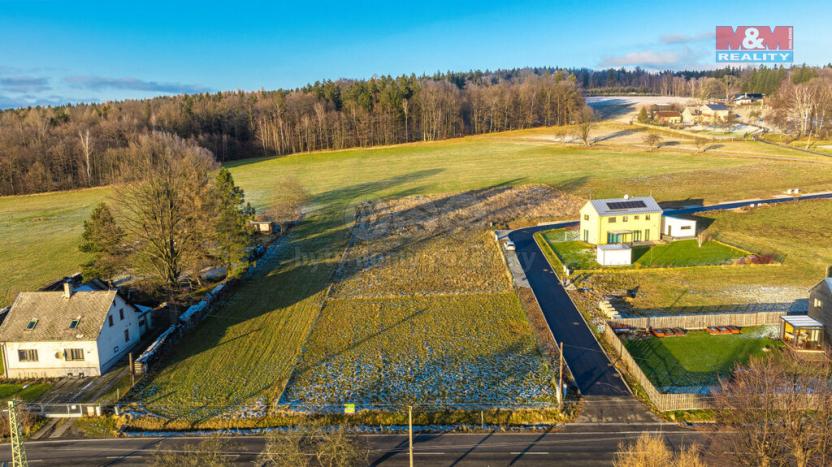 Prodej pozemku pro bydlení, Nové Město pod Smrkem - Hajniště, 969 m2