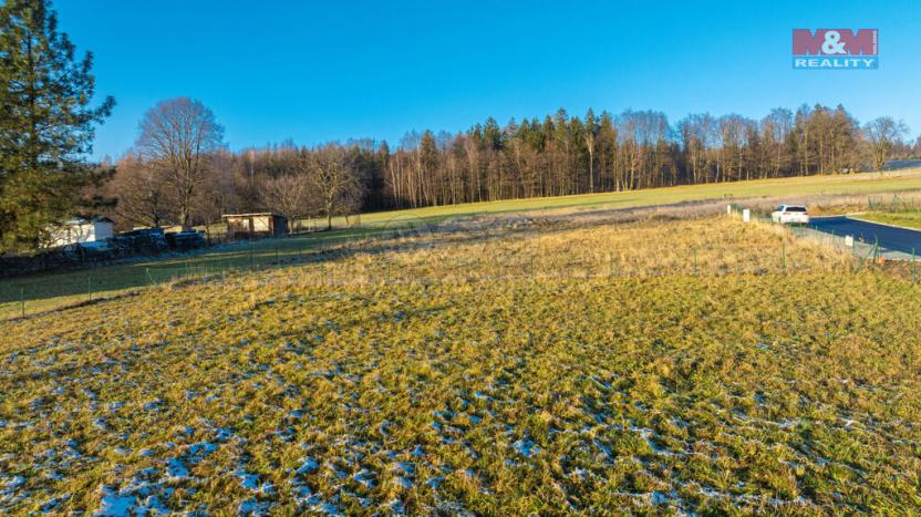 Prodej pozemku pro bydlení, Nové Město pod Smrkem - Hajniště, 969 m2