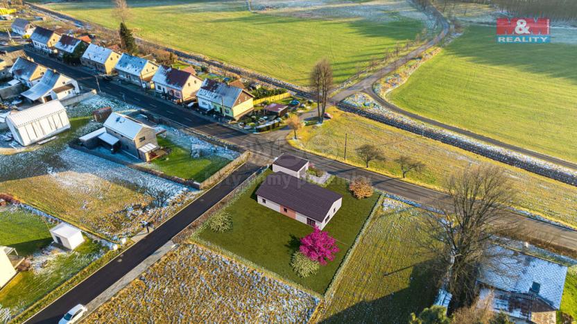 Prodej pozemku pro bydlení, Nové Město pod Smrkem - Hajniště, 969 m2