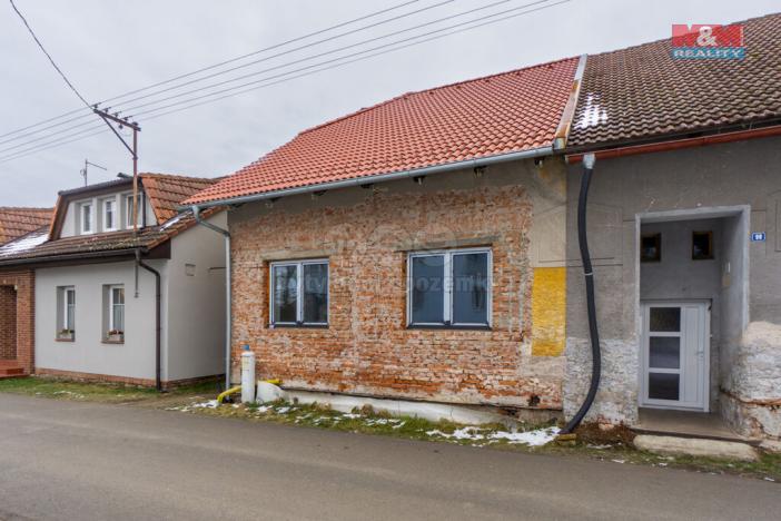 Prodej rodinného domu, Močovice, 75 m2