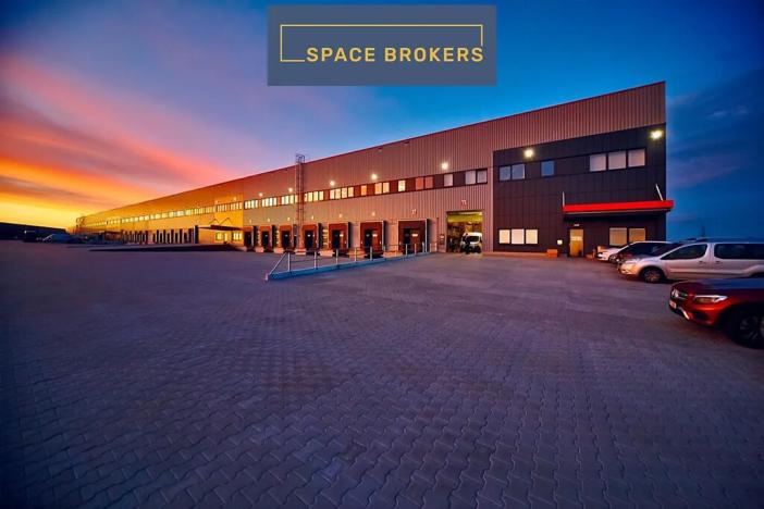 Pronájem skladu, Hostivice, Archeologická, 8763 m2