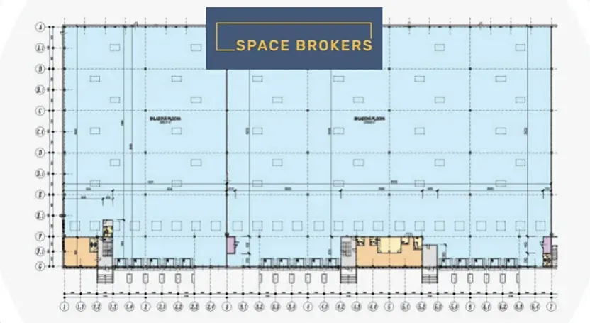 Pronájem skladu, Hostivice, Archeologická, 8763 m2